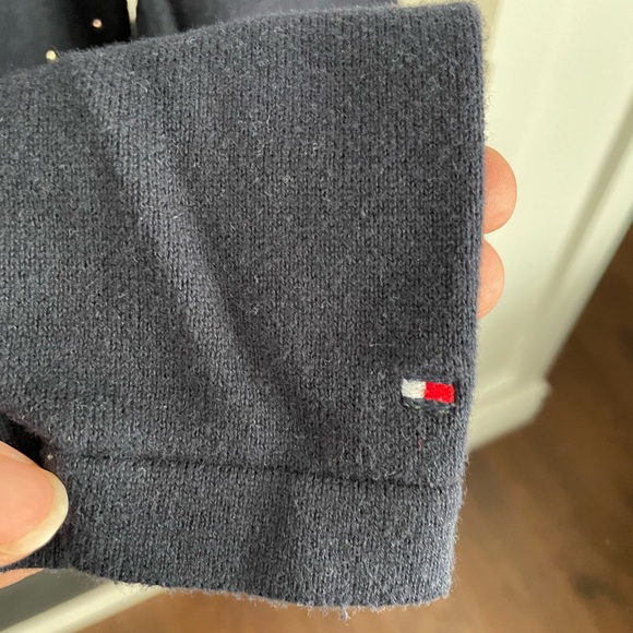 2/$20 Tommy Hilfiger navy blue sweater - Picture 4 of 5